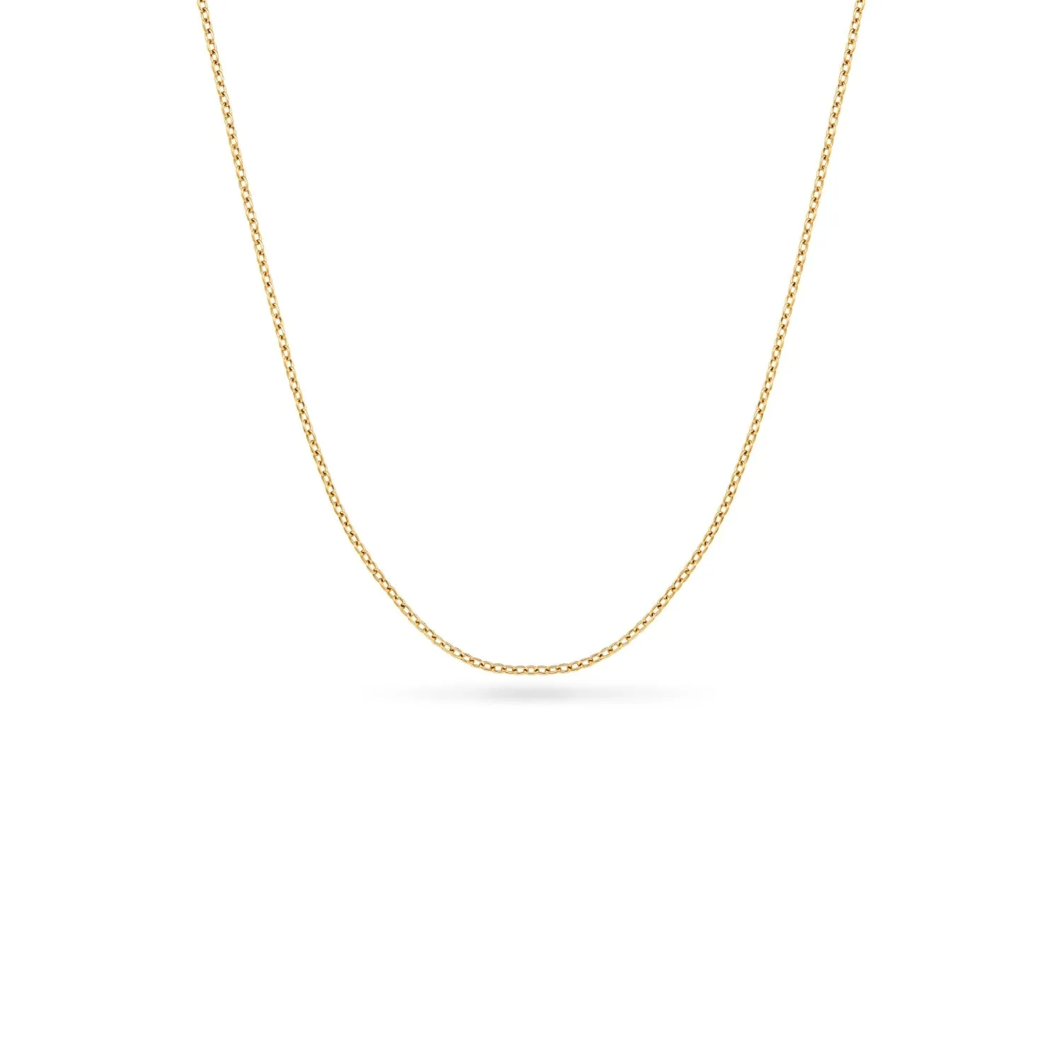White Quartz Cushion Necklace (Gold) sold by Abbott Lyon product image thumbnail 2