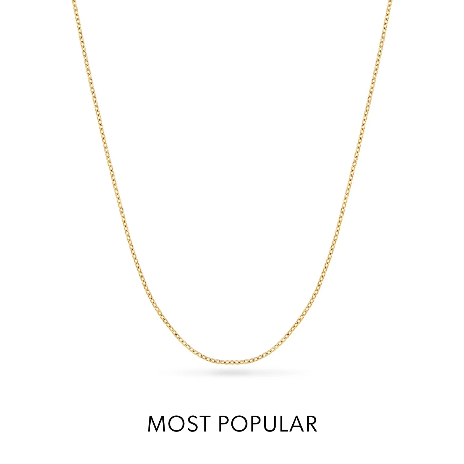 White Quartz Cushion Necklace (Gold) sold by Abbott Lyon product image thumbnail 3