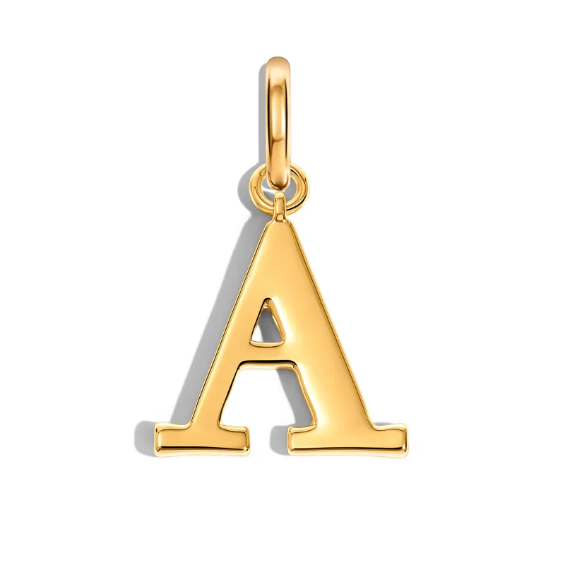 Mini Initial Accessories Charm (Gold) sold by Abbott Lyon