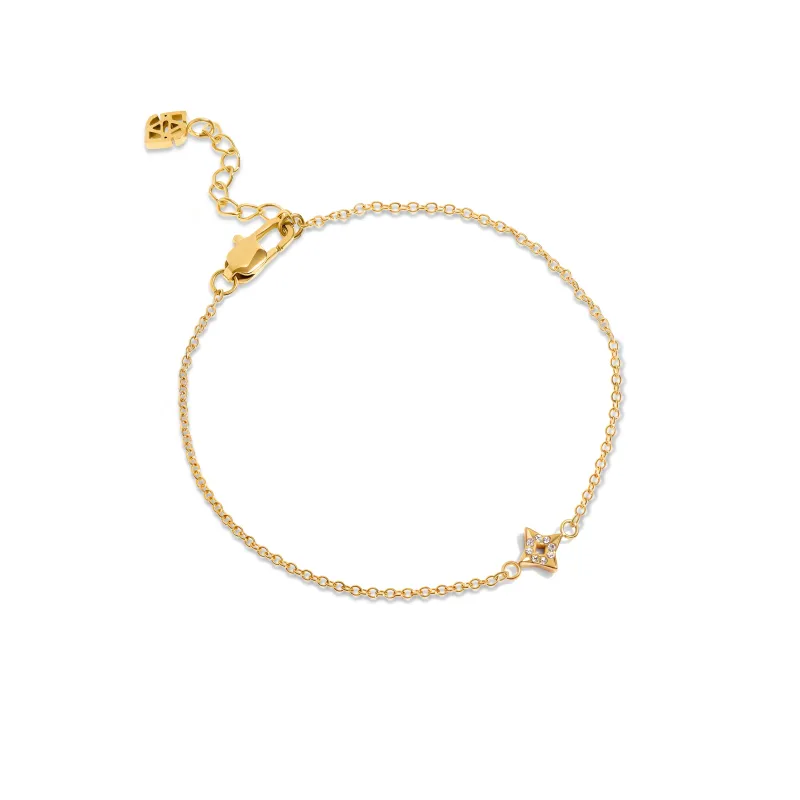 Made Mine Star Bracelet (Gold) made by Abbott Lyon