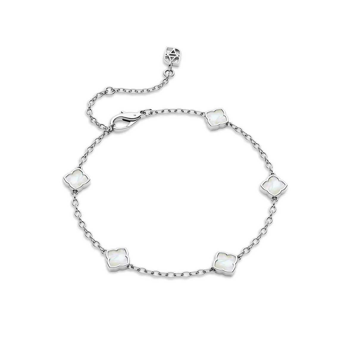 Mini Multi Clover Bracelet (Silver) sold by Abbott Lyon