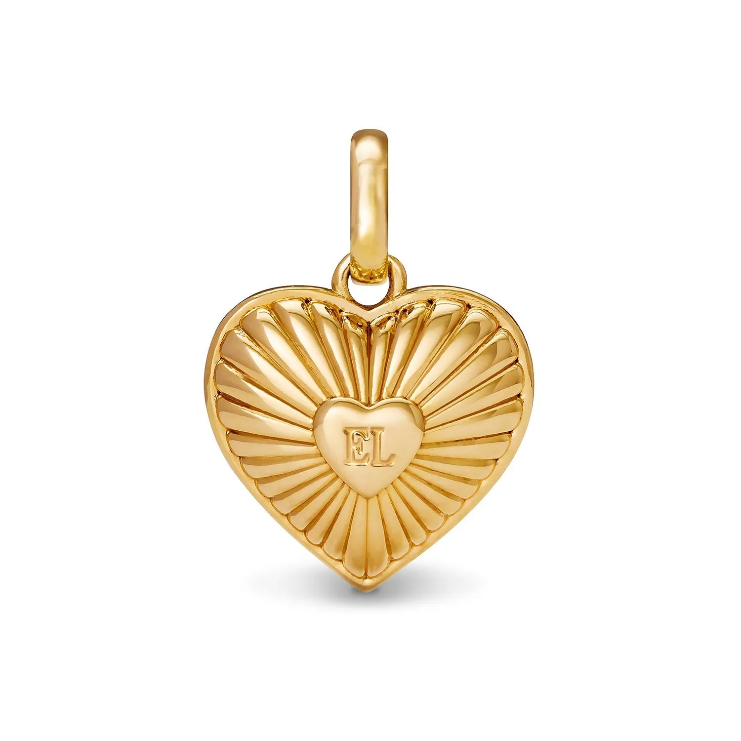 Entwine Custom Heart Necklace (Gold) sold by Abbott Lyon product image thumbnail 2