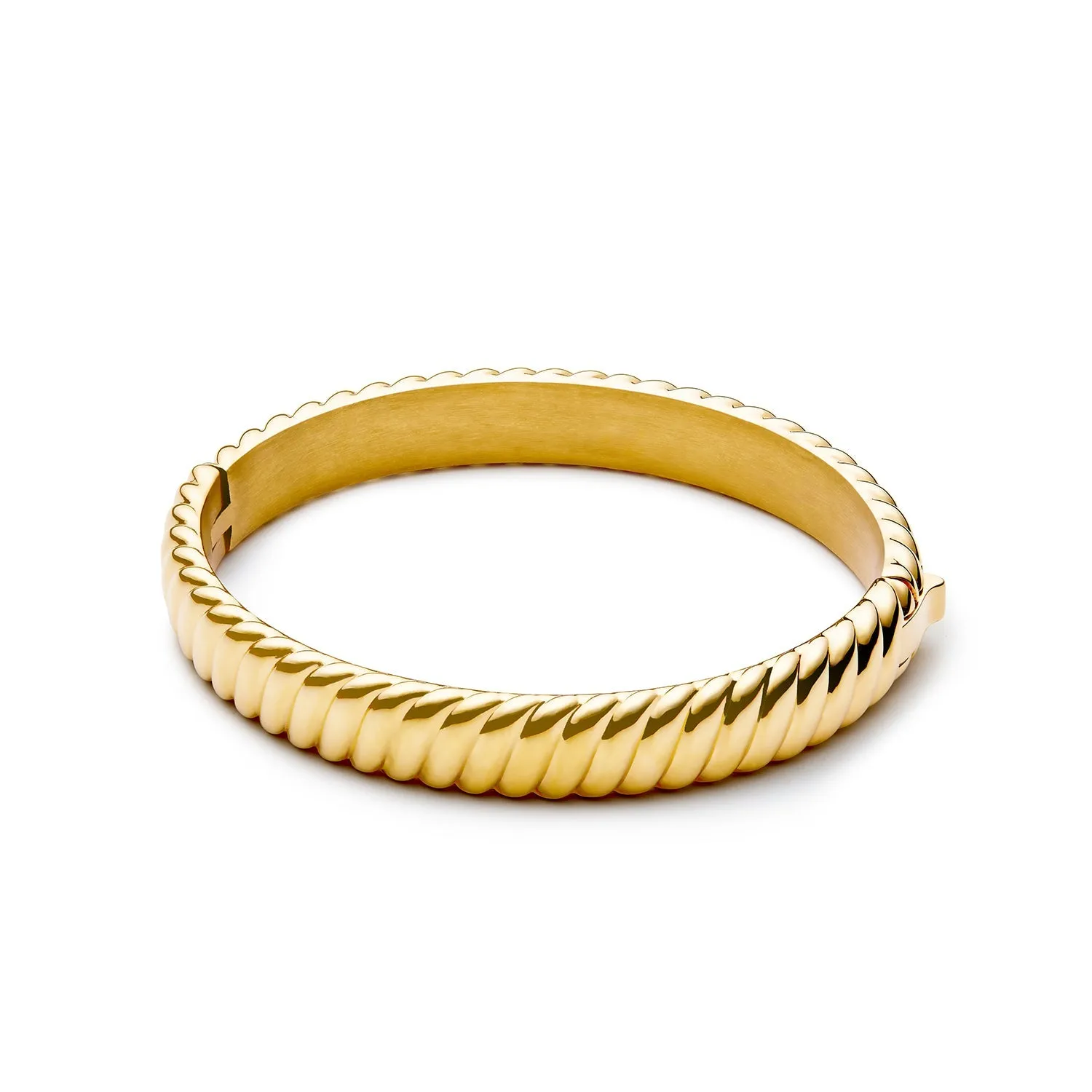 Entwine Bangle (Gold) sold by Abbott Lyon