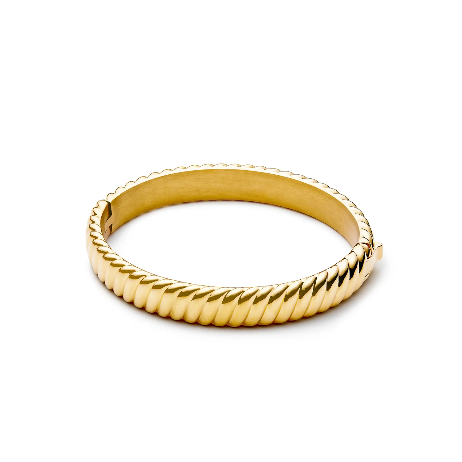 Entwine Bangle (Gold) sold by Abbott Lyon product image thumbnail 2