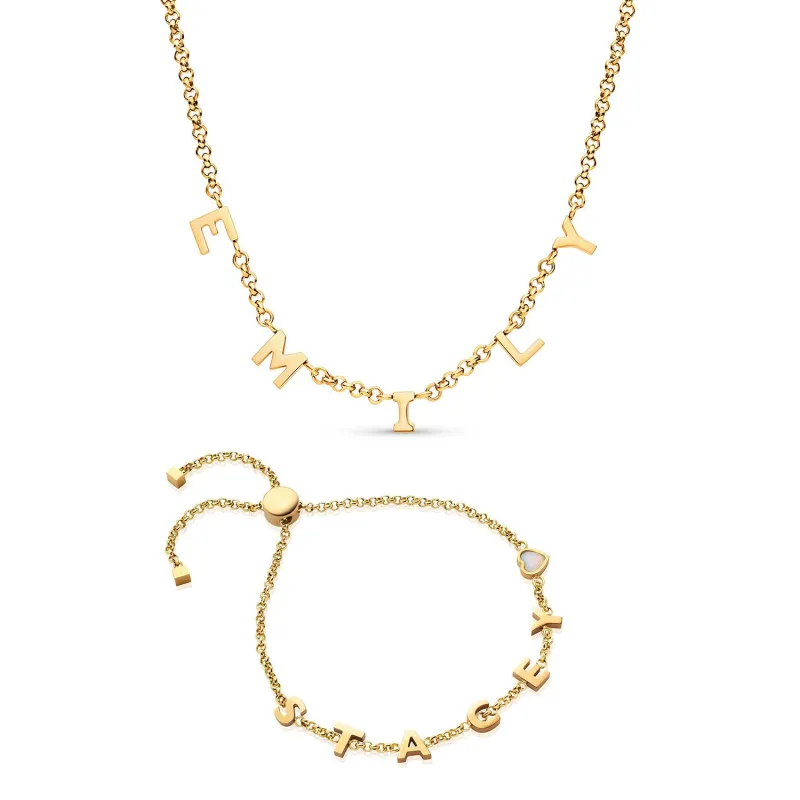 Custom Name Set (Gold) made by Abbott Lyon