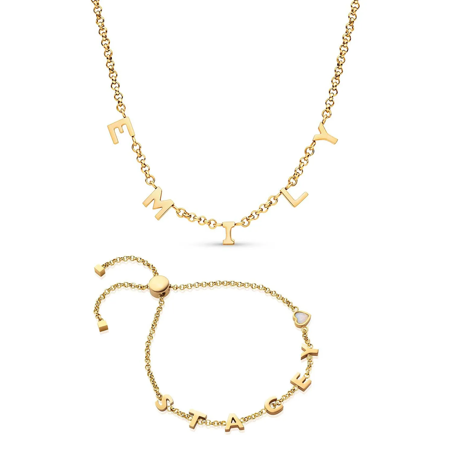 Custom Name Set (Gold) sold by Abbott Lyon