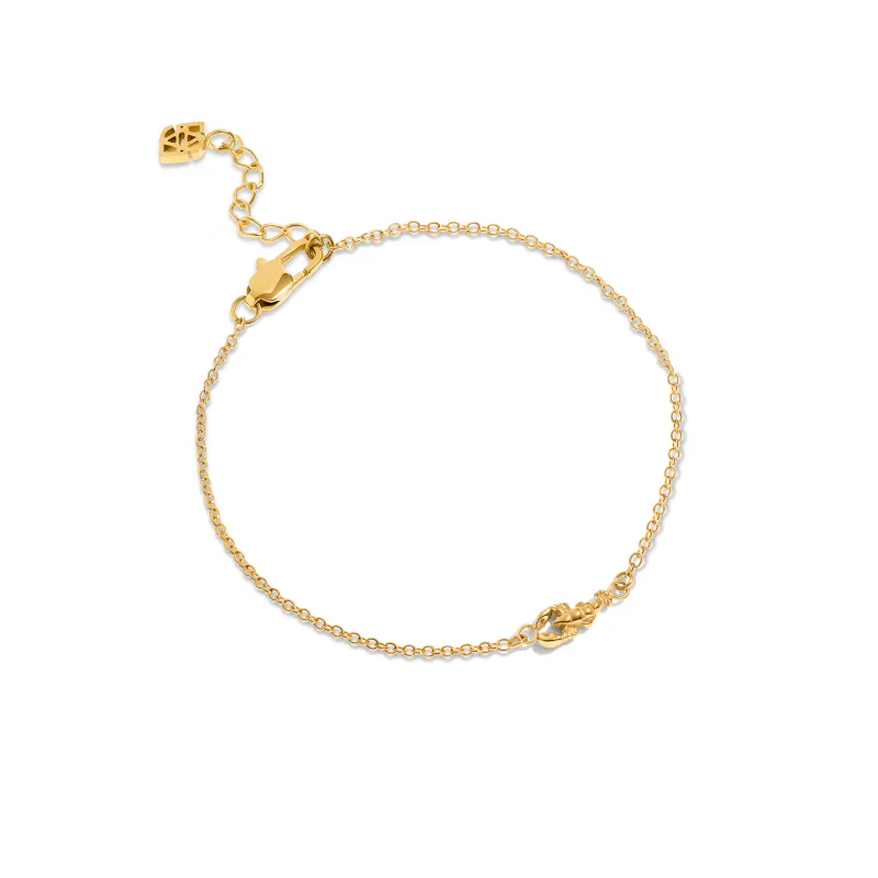 Made Mine Lobster Bracelet (Gold) made by Abbott Lyon