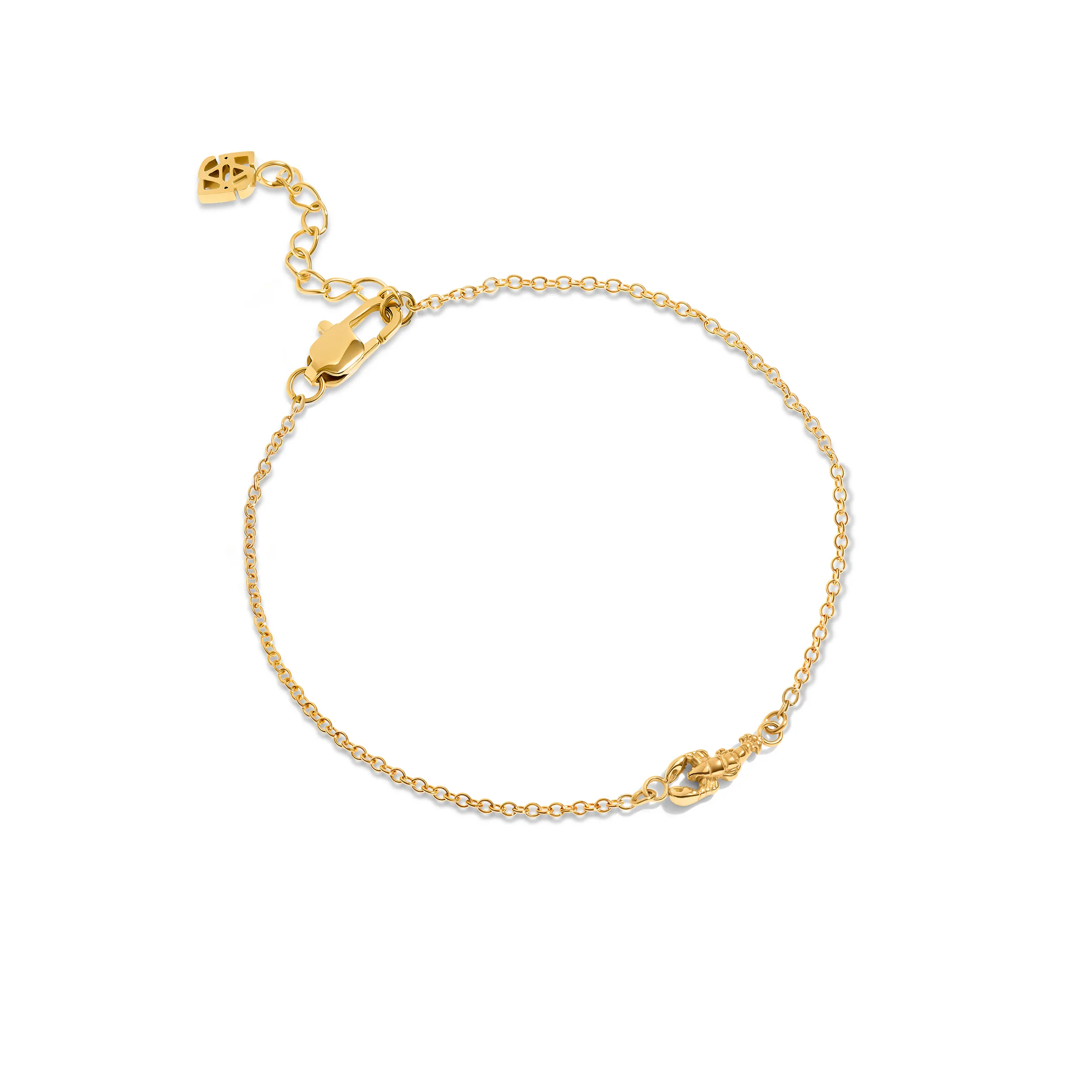 Made Mine Lobster Bracelet (Gold) sold by Abbott Lyon
