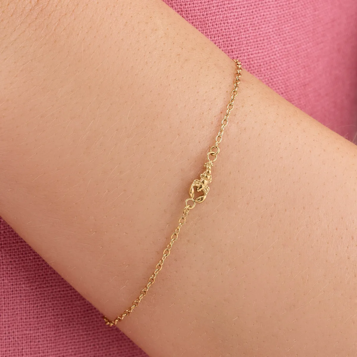 Made Mine Lobster Bracelet (Gold) sold by Abbott Lyon product image thumbnail 2