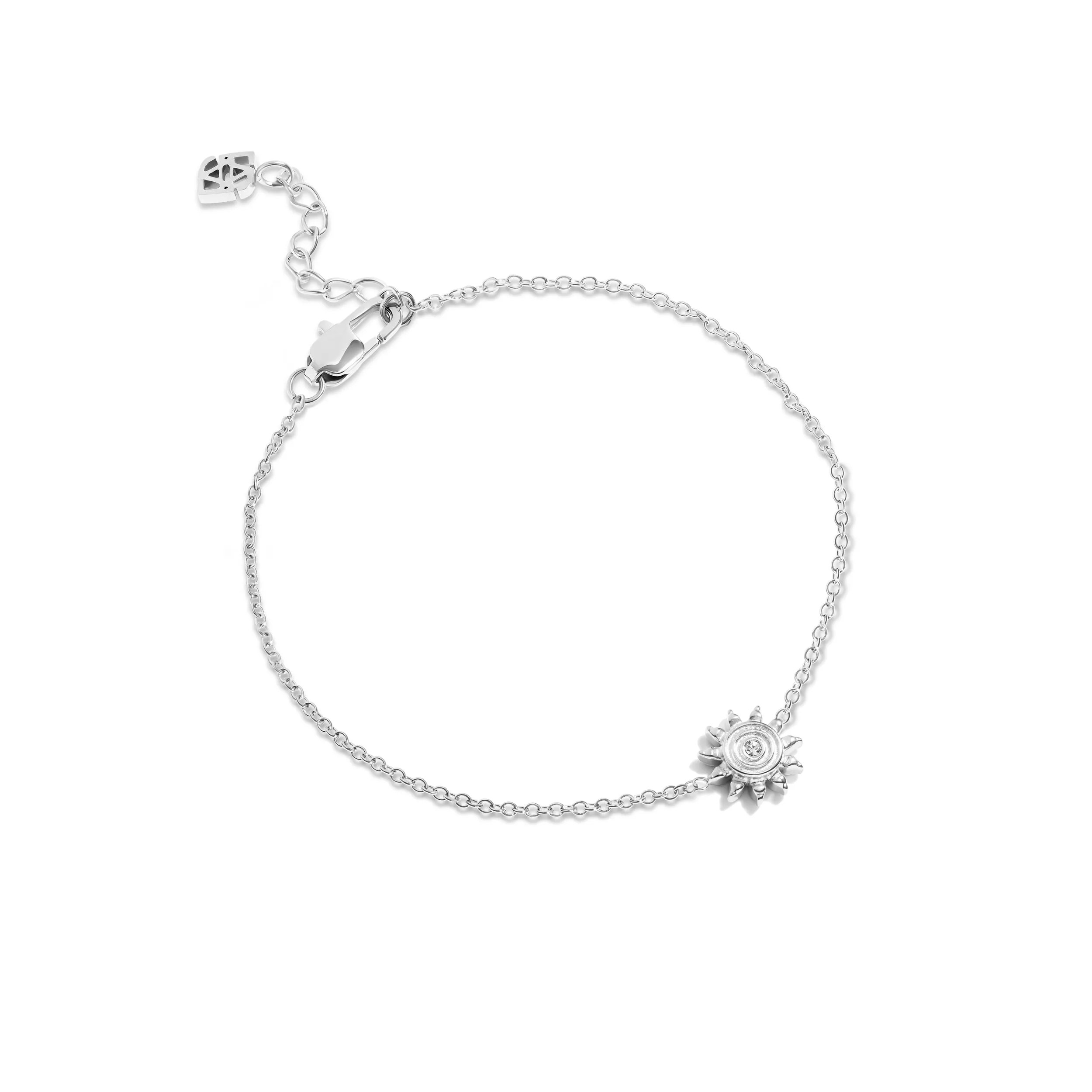 Made Mine Sun Bracelet (Silver) sold by Abbott Lyon