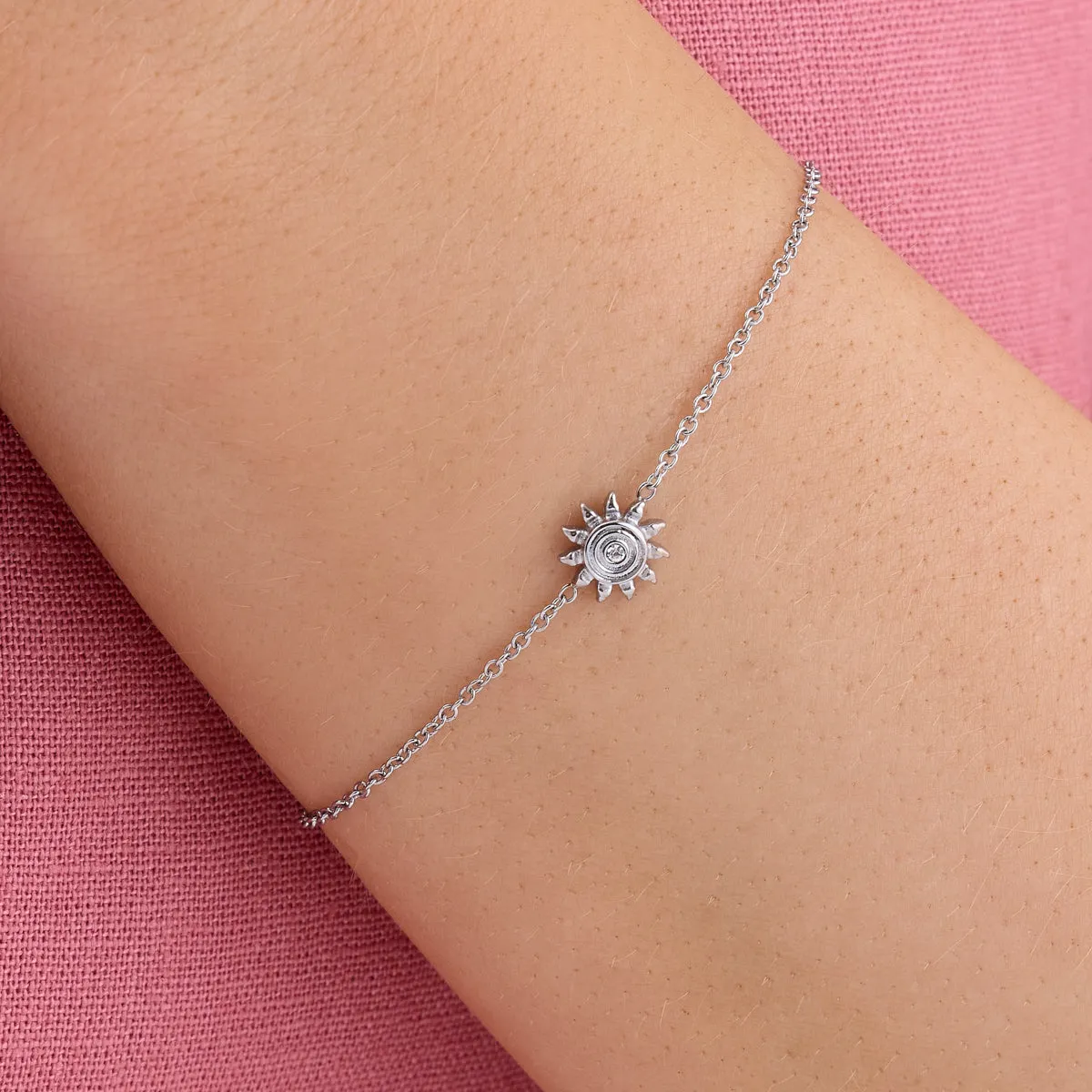 Made Mine Sun Bracelet (Silver) sold by Abbott Lyon product image thumbnail 2