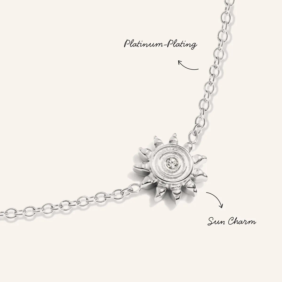 Made Mine Sun Bracelet (Silver) sold by Abbott Lyon product image thumbnail 3