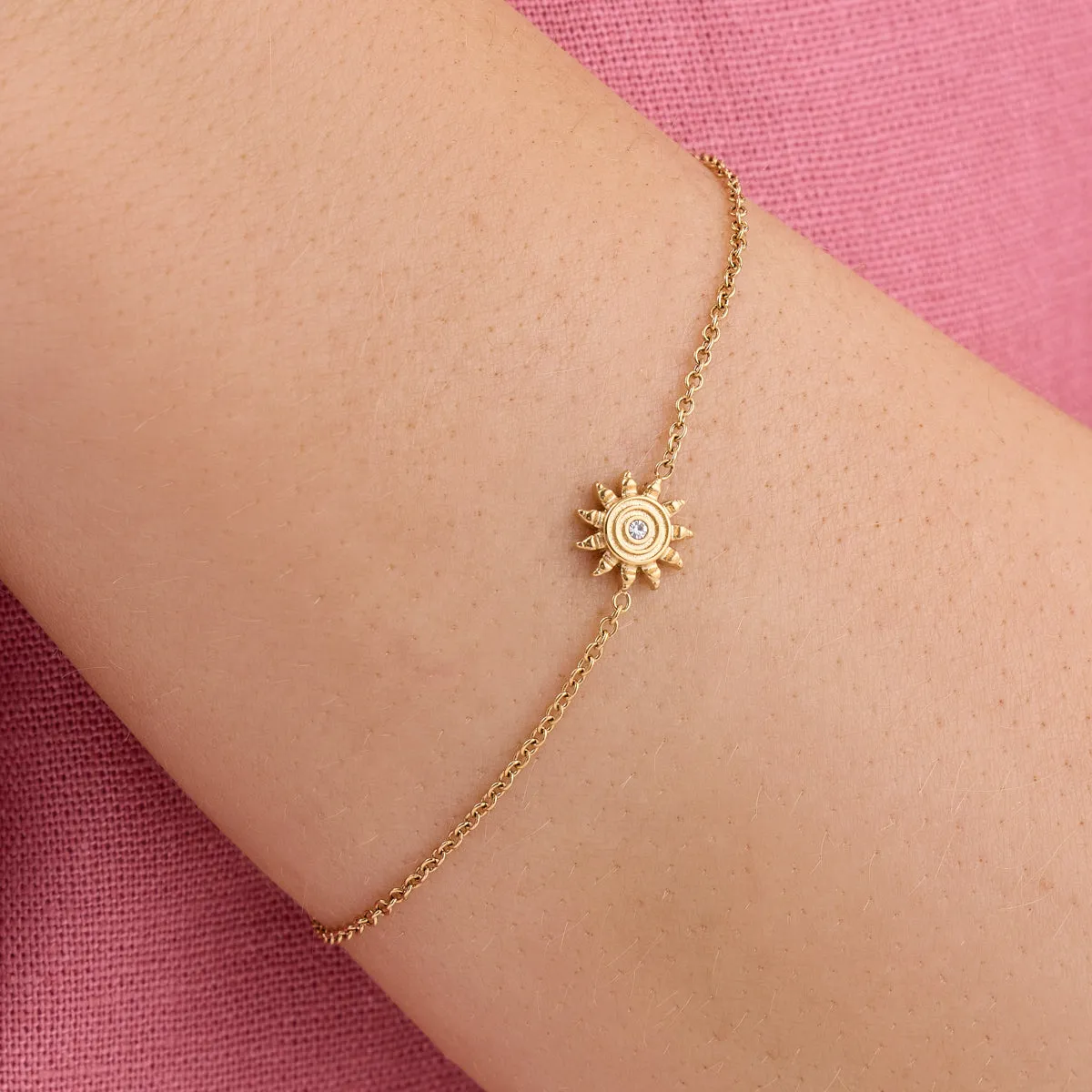 Made Mine Sun Bracelet (Gold) sold by Abbott Lyon product image thumbnail 2