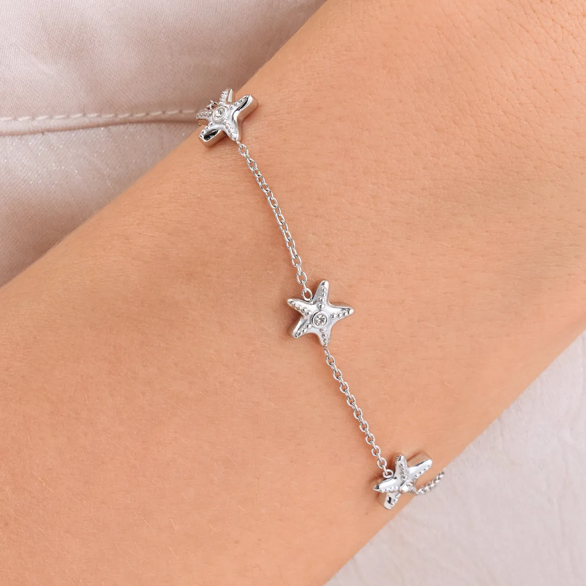 Multi Starfish Bracelet (Silver) sold by Abbott Lyon product image thumbnail 2