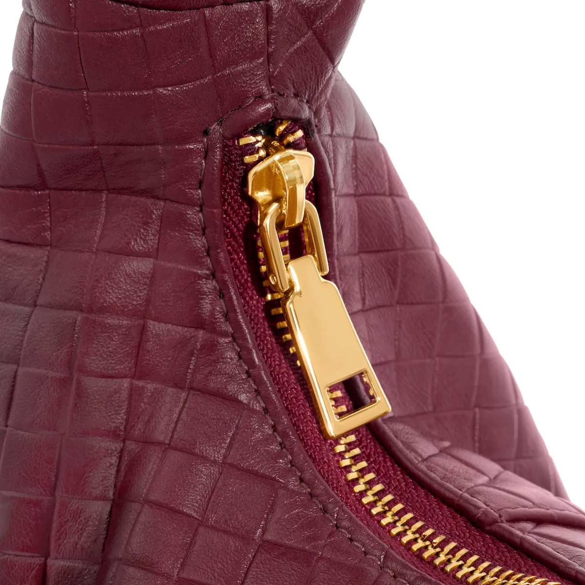 Milan Leather Bag (Burgundy) sold by Abbott Lyon product image thumbnail 4