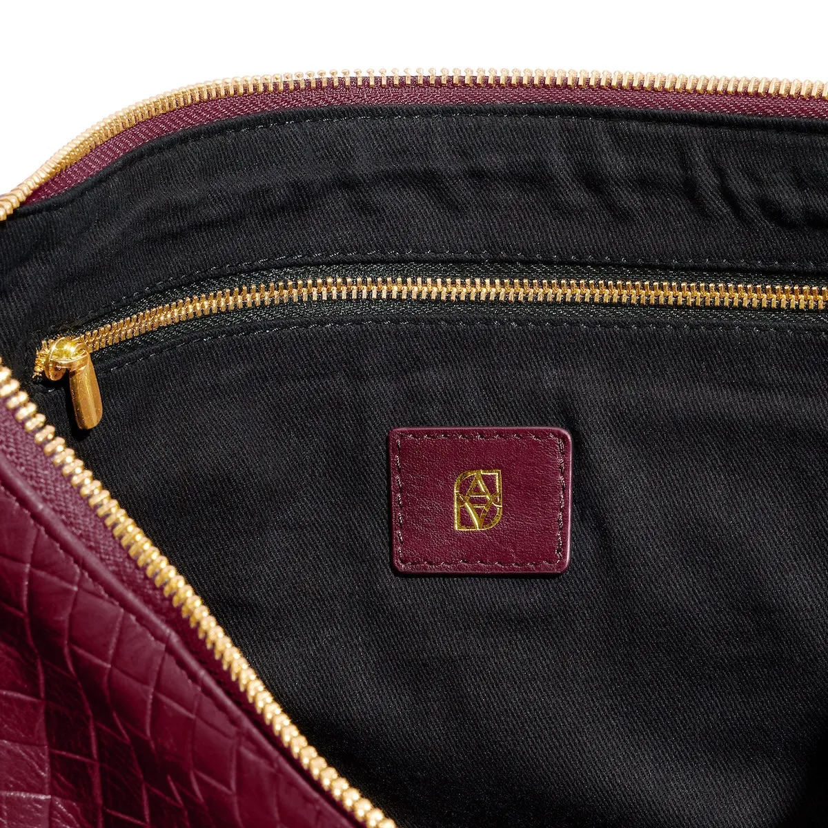 Milan Leather Bag (Burgundy) sold by Abbott Lyon product image thumbnail 5
