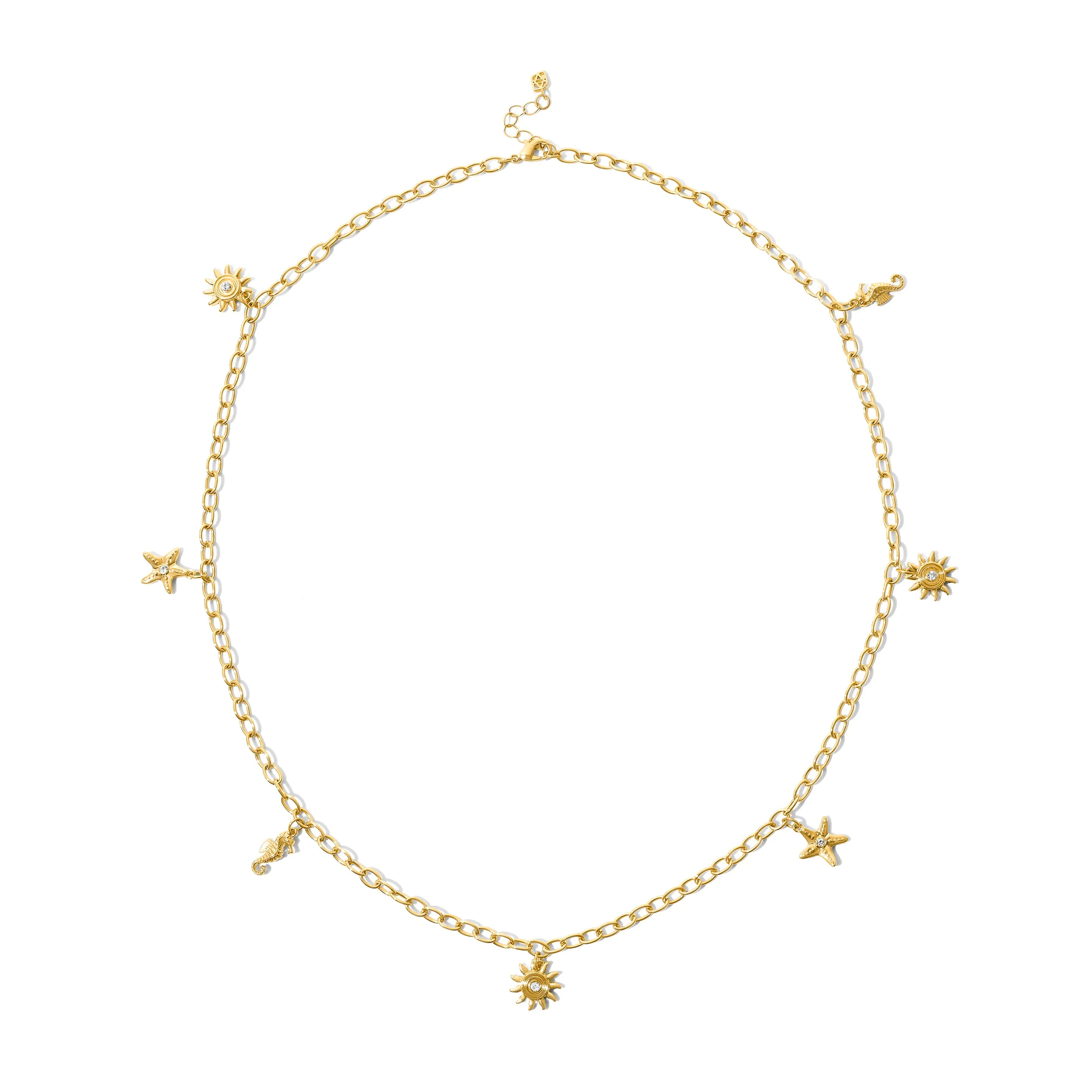Summer Icon Hat Chain (Gold) sold by Abbott Lyon