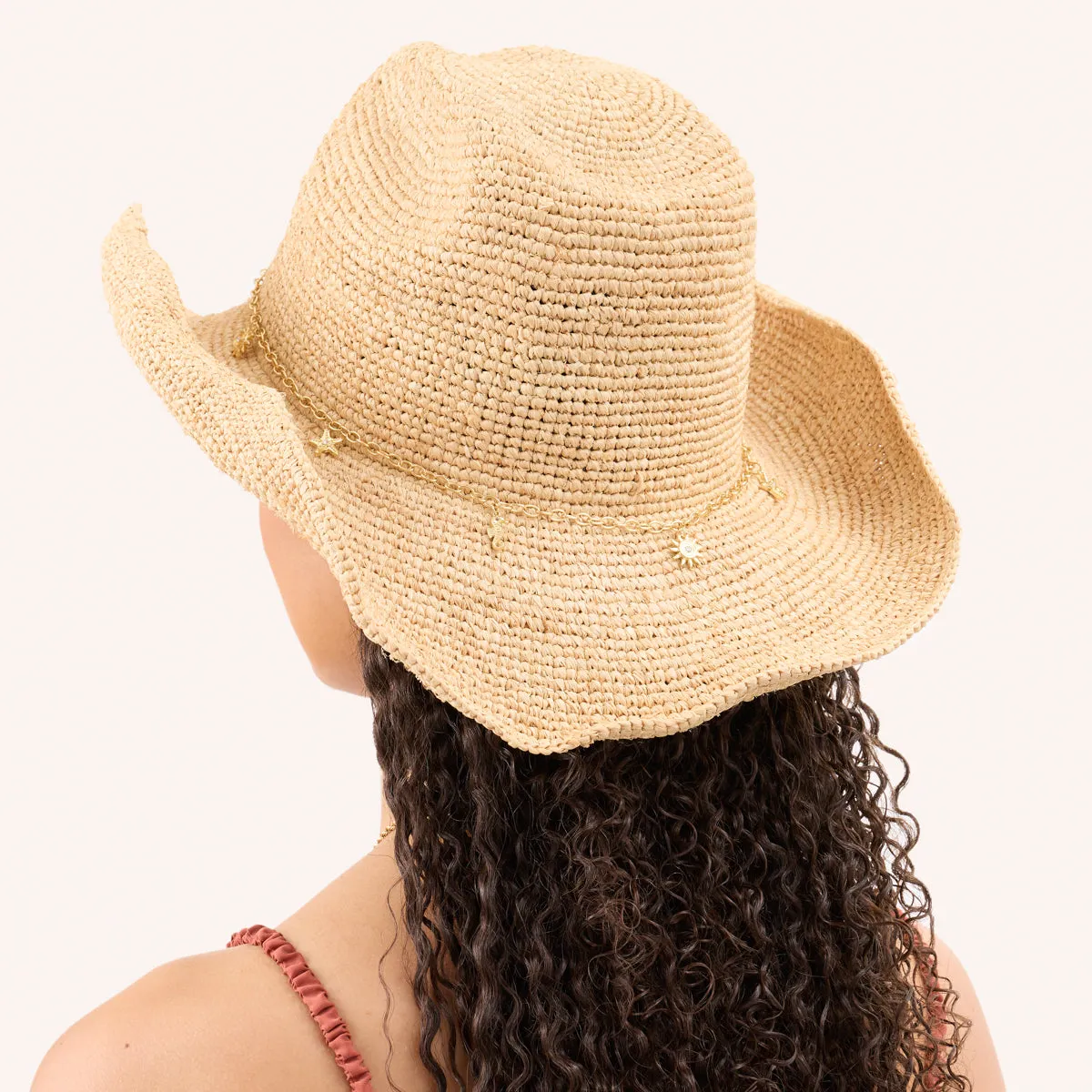 Summer Icon Hat Chain (Gold) sold by Abbott Lyon product image thumbnail 2