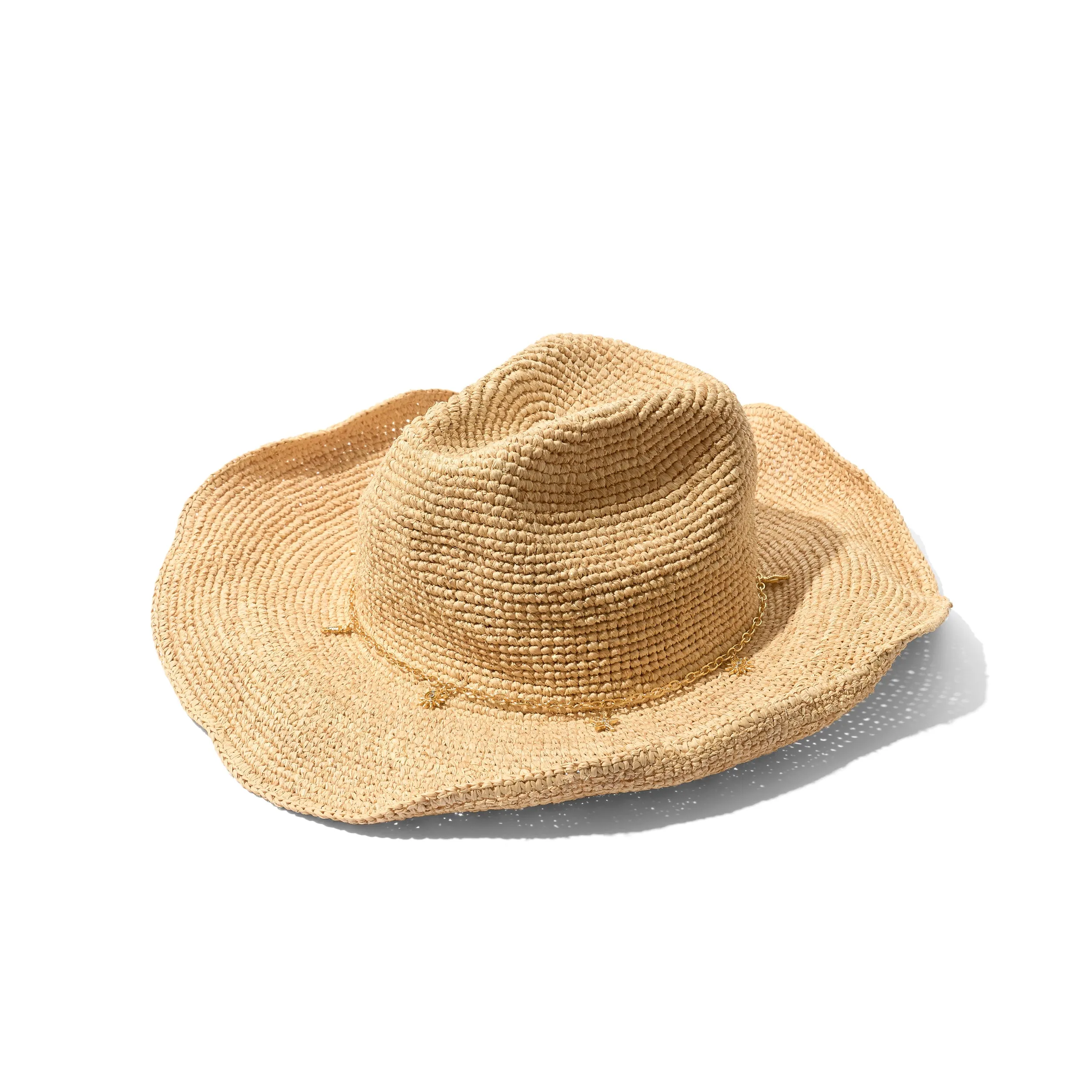 Summer Icon Hat Chain (Gold) sold by Abbott Lyon product image thumbnail 4