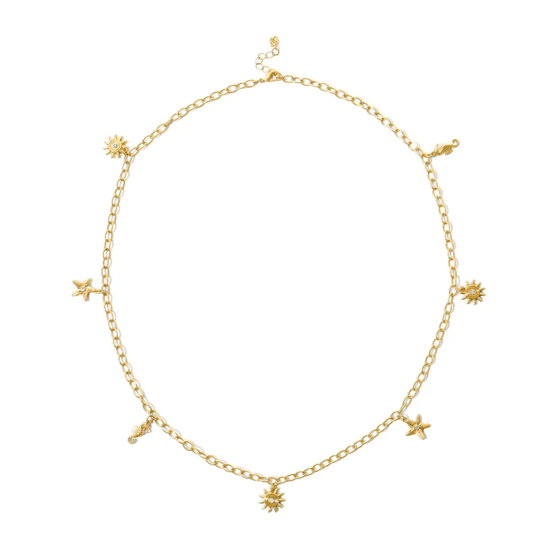 Summer Icon Accessories Chain (Gold) made by Abbott Lyon