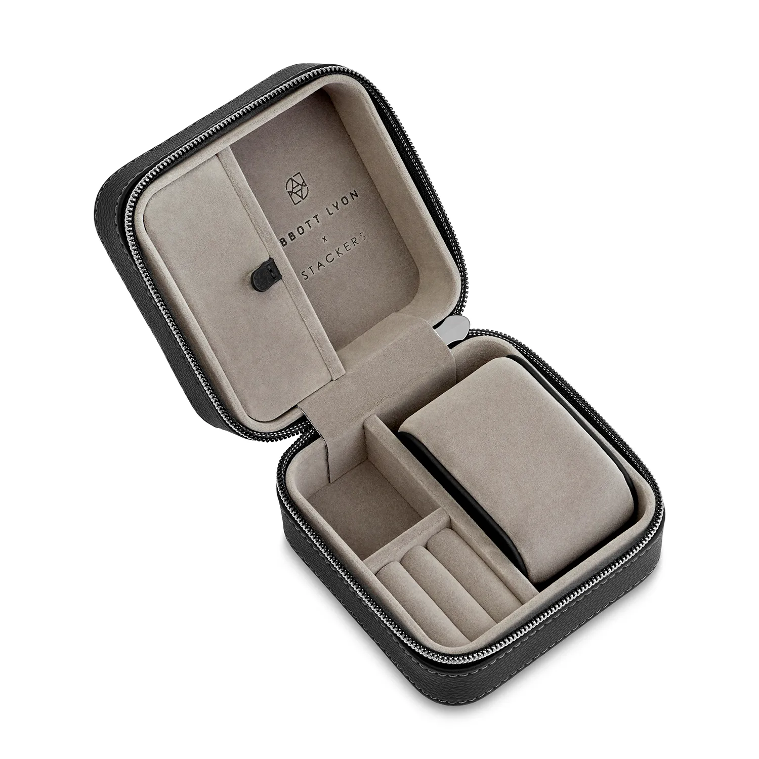 Leather Watch Box (Black) sold by Abbott Lyon
