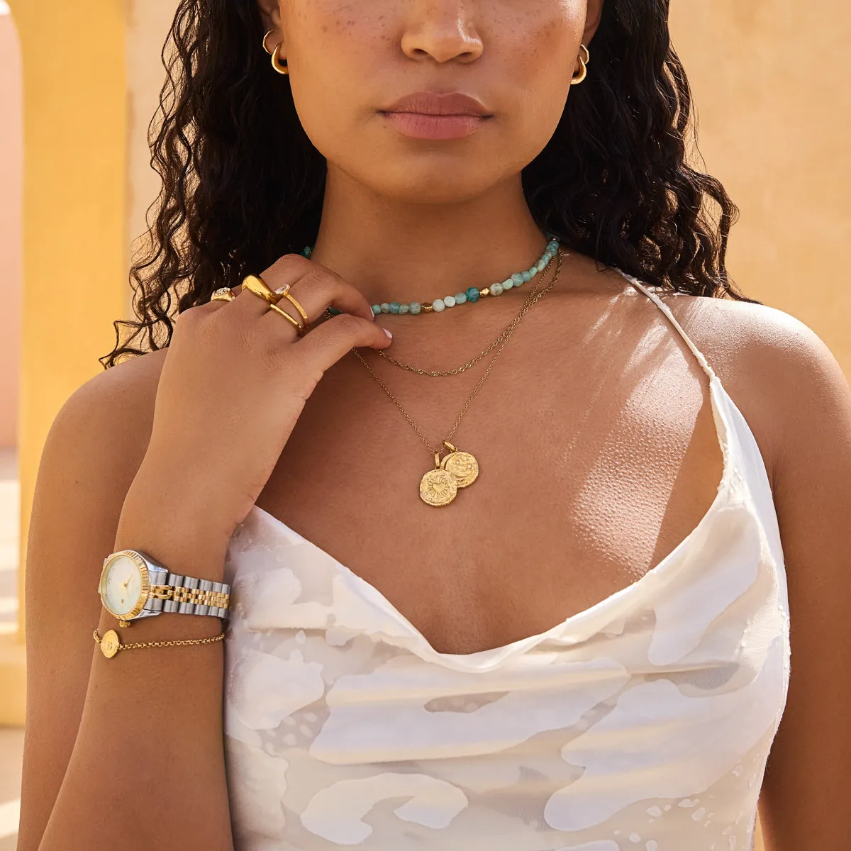 Talisman Celestial Necklace (Gold) sold by Abbott Lyon product image thumbnail 4