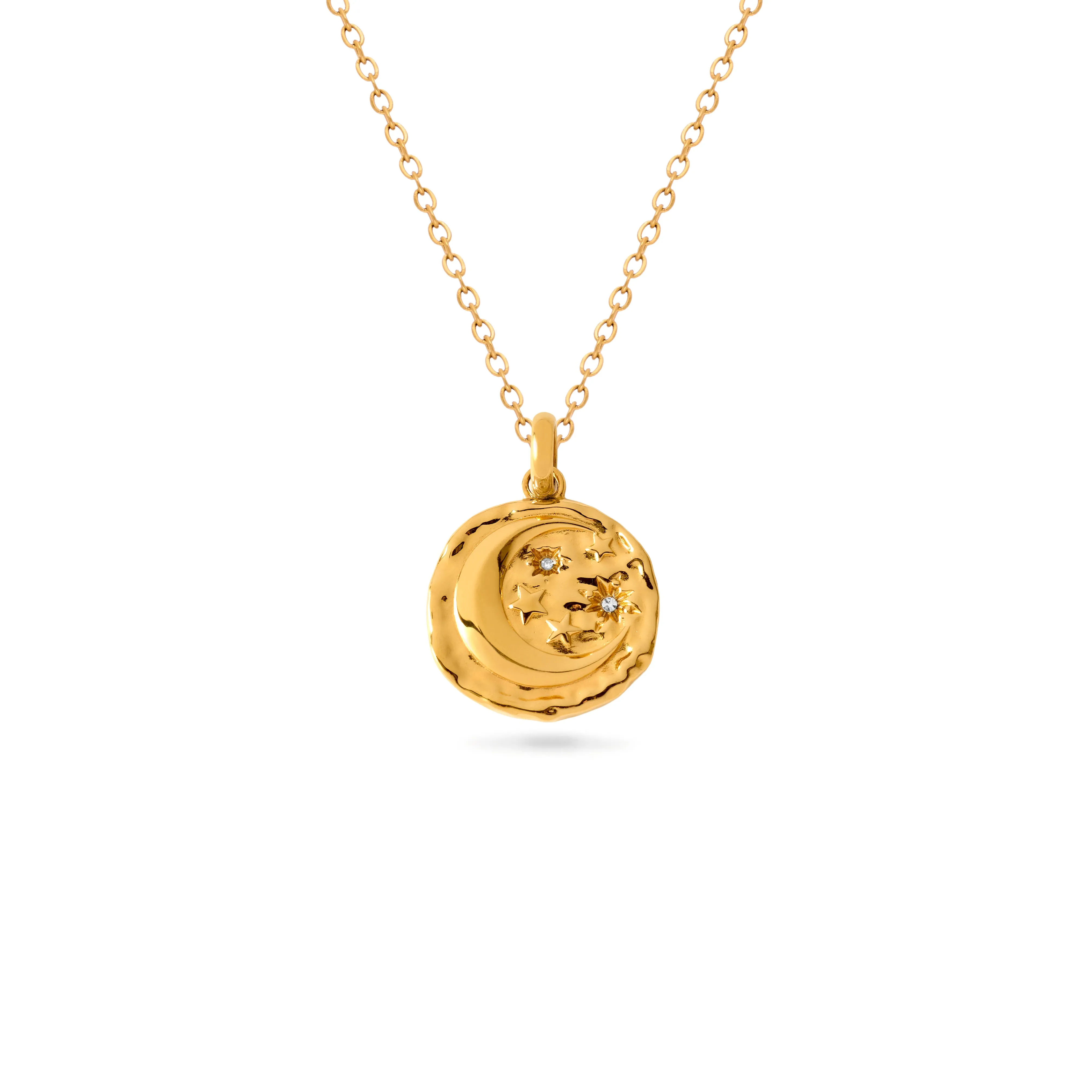 Talisman Celestial Necklace (Gold) sold by Abbott Lyon