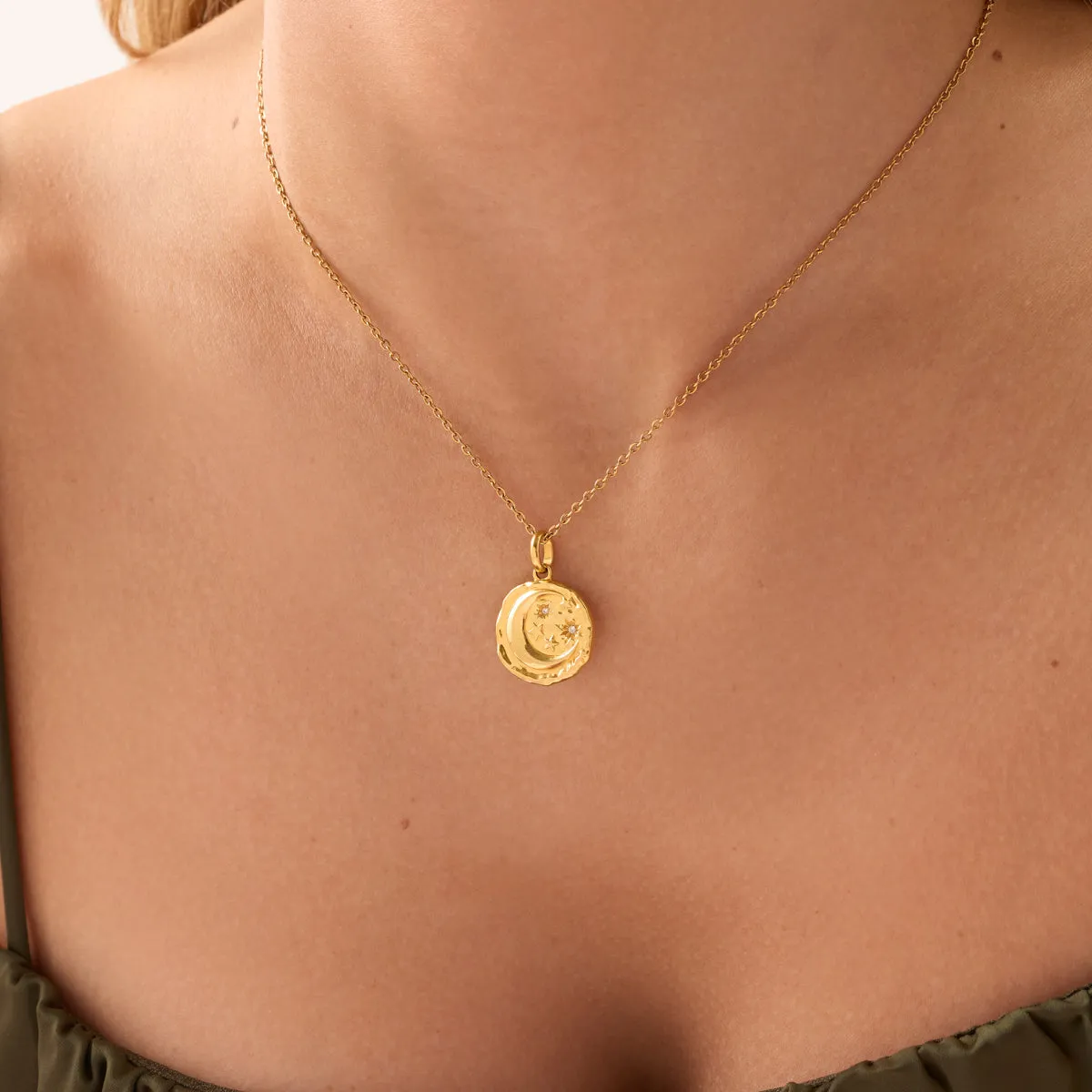Talisman Celestial Necklace (Gold) sold by Abbott Lyon product image thumbnail 2
