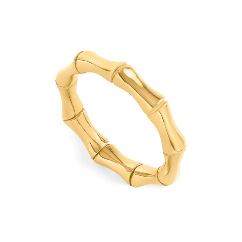 Bamboo Ring (Gold) made by Abbott Lyon
