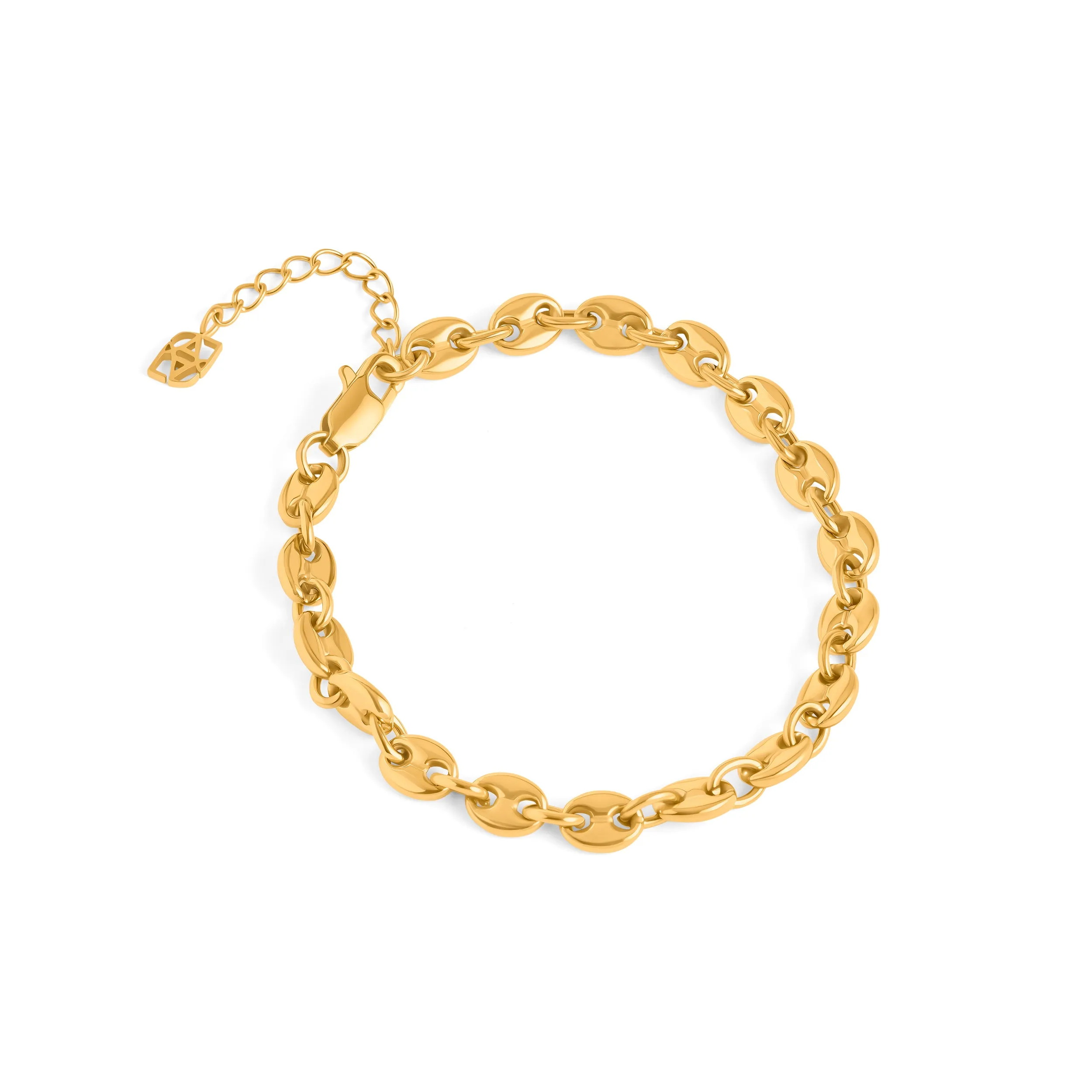 Mariner Chain Bracelet (Gold) sold by Abbott Lyon product image thumbnail 5