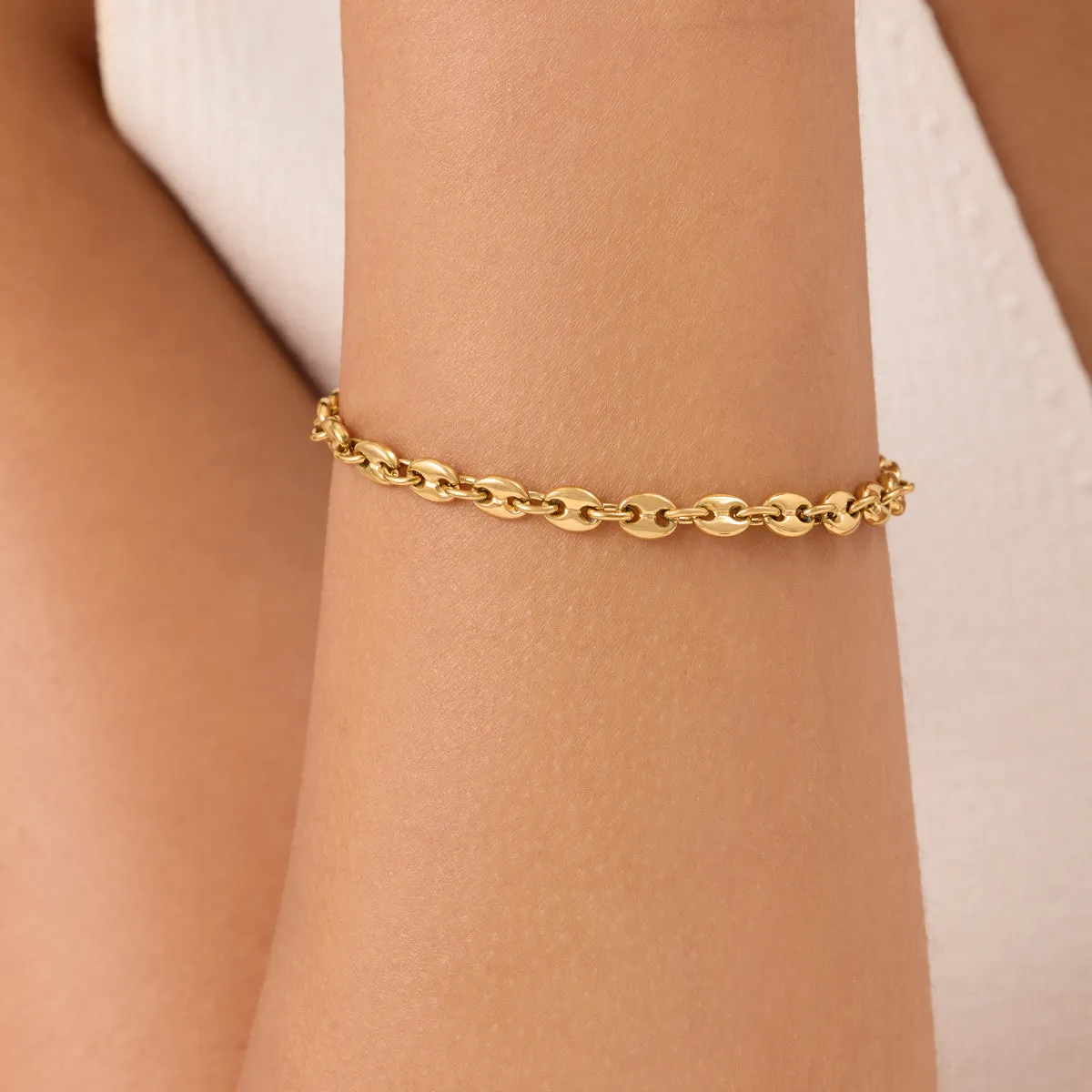 Mariner Chain Bracelet (Gold) sold by Abbott Lyon product image thumbnail 2