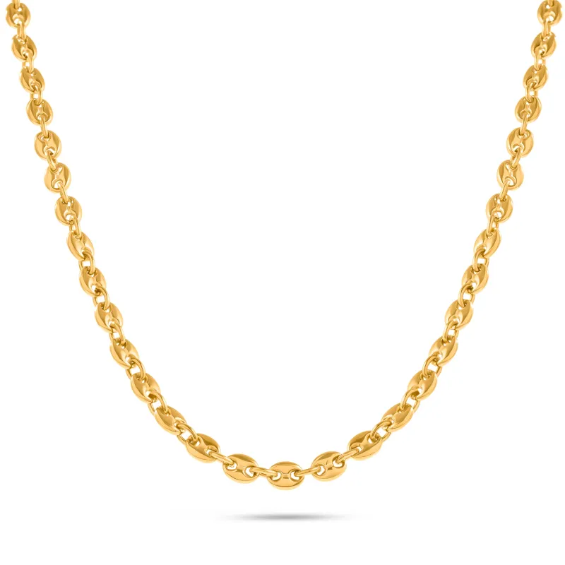 Mariner Chain Necklace (Gold) made by Abbott Lyon