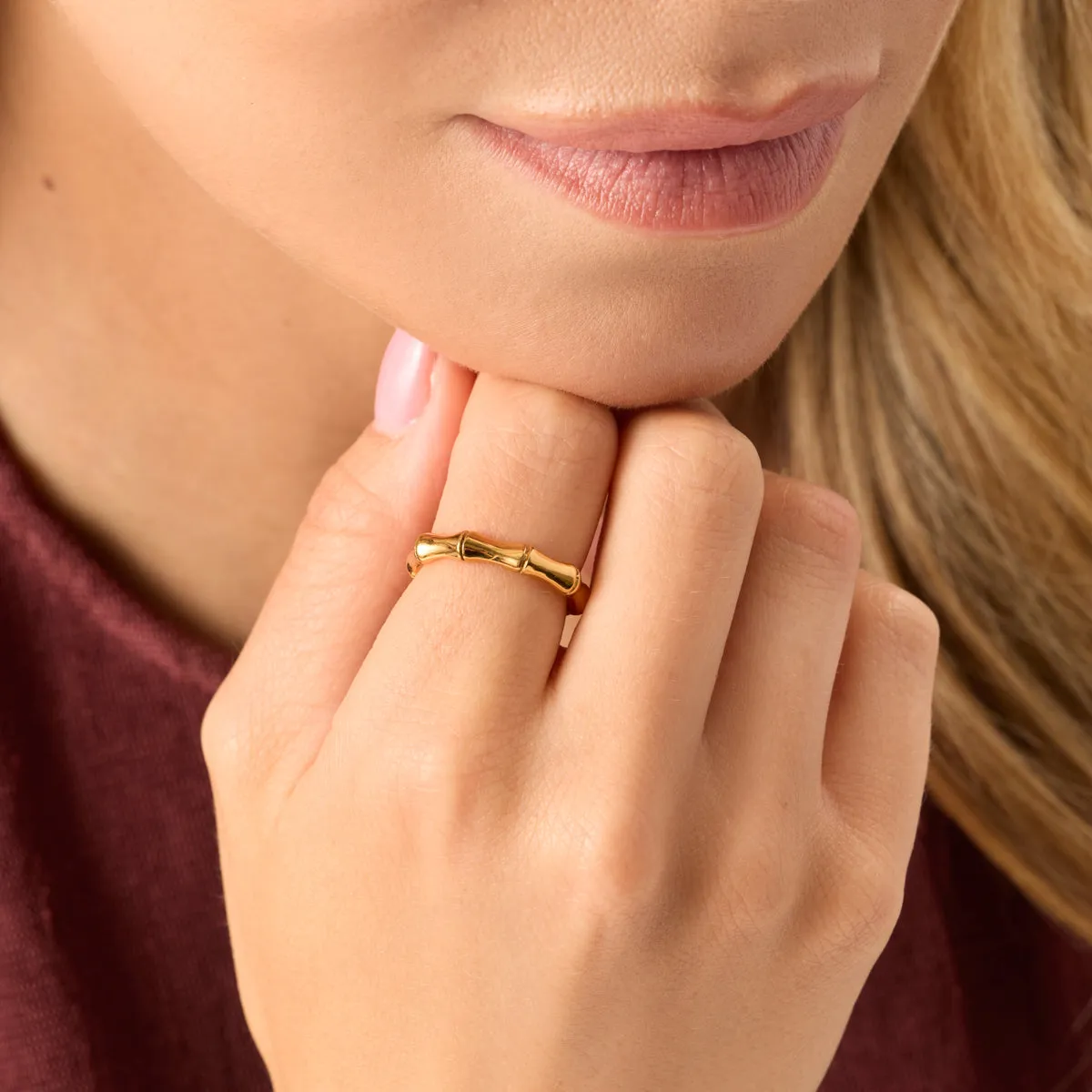 Bamboo Ring (Gold) sold by Abbott Lyon product image thumbnail 2