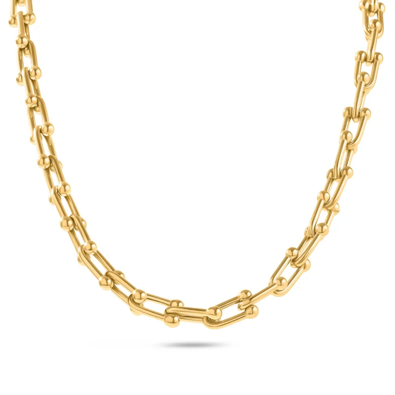 Link Chain Necklace (Gold) made by Abbott Lyon