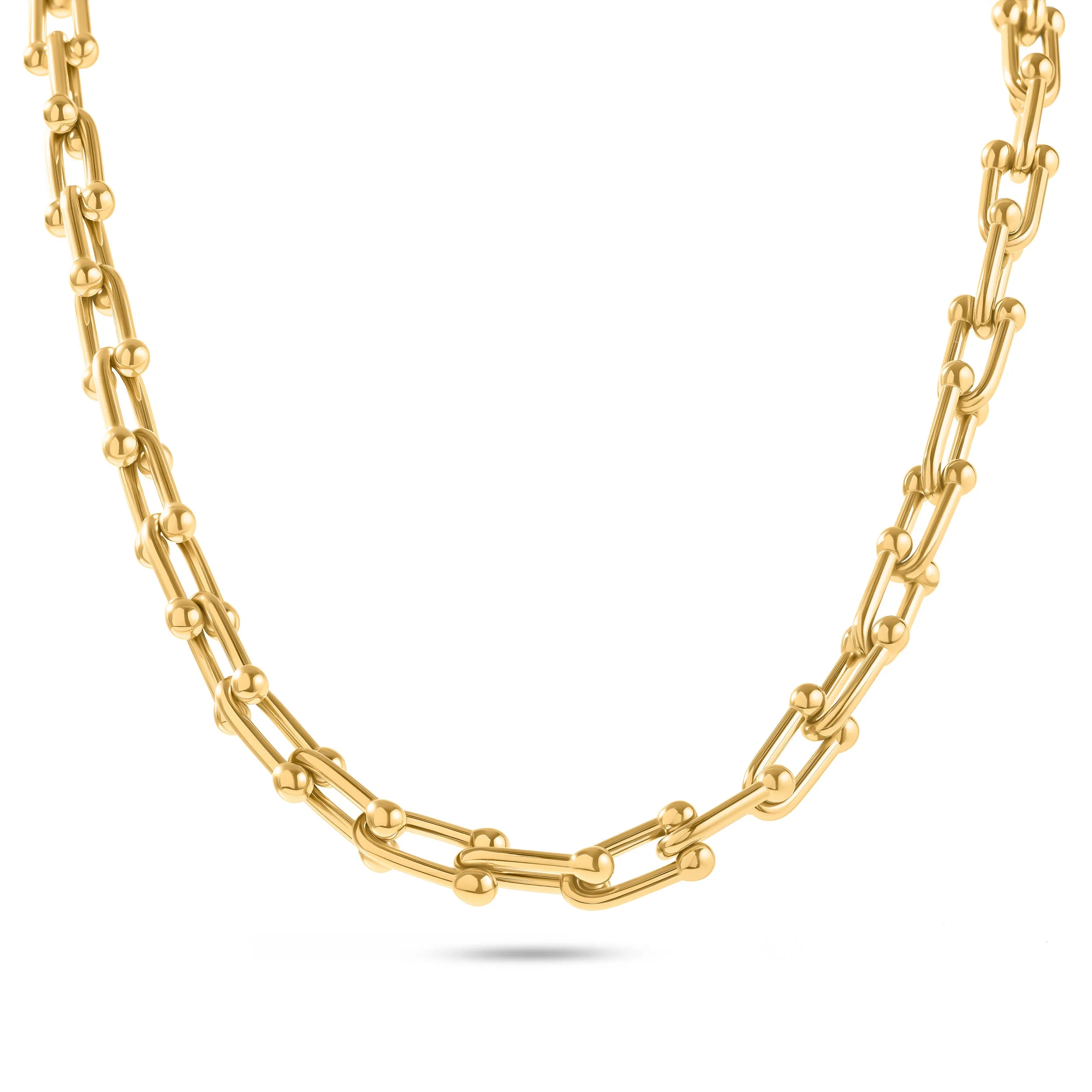 Link Chain Necklace (Gold) sold by Abbott Lyon