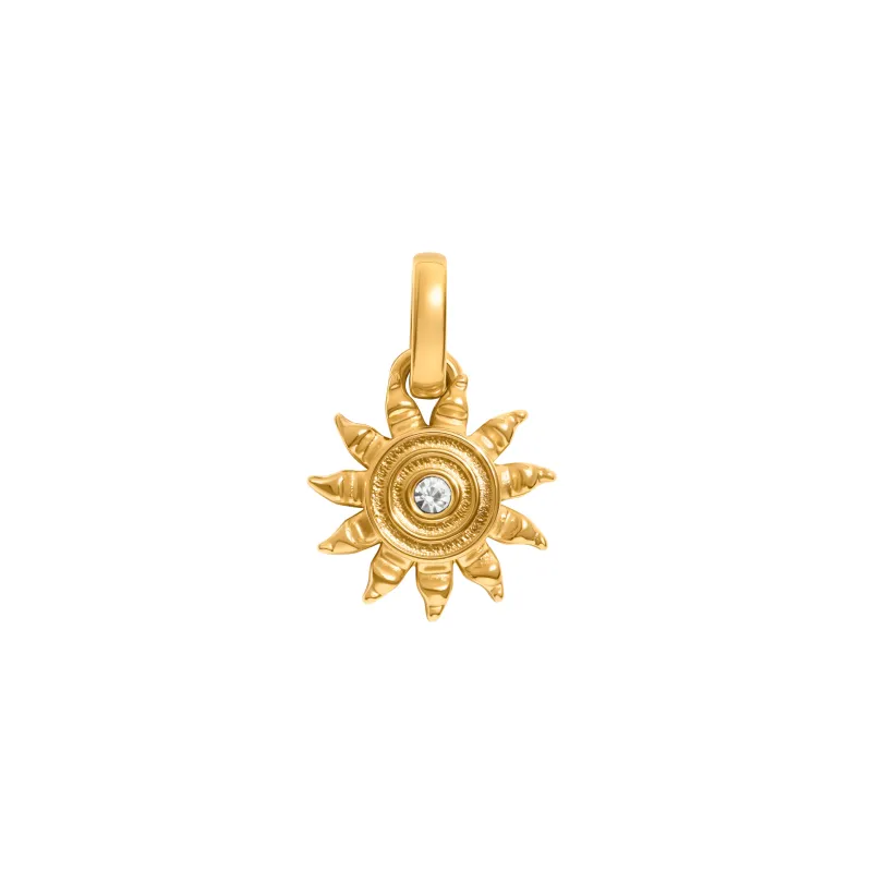 Ocean Charms Sun Pendant (Gold) made by Abbott Lyon