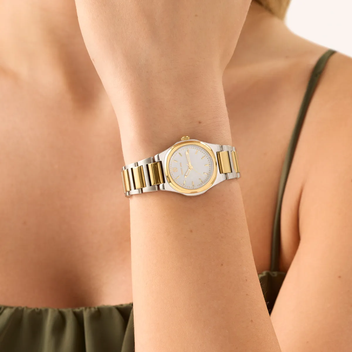 Sports Luxe Watch (Two Tone) sold by Abbott Lyon product image thumbnail 2