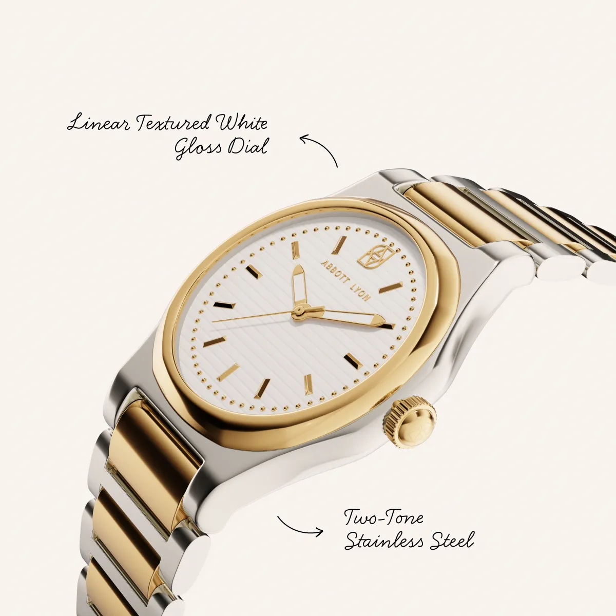 Sports Luxe Watch (Two Tone) sold by Abbott Lyon product image thumbnail 3