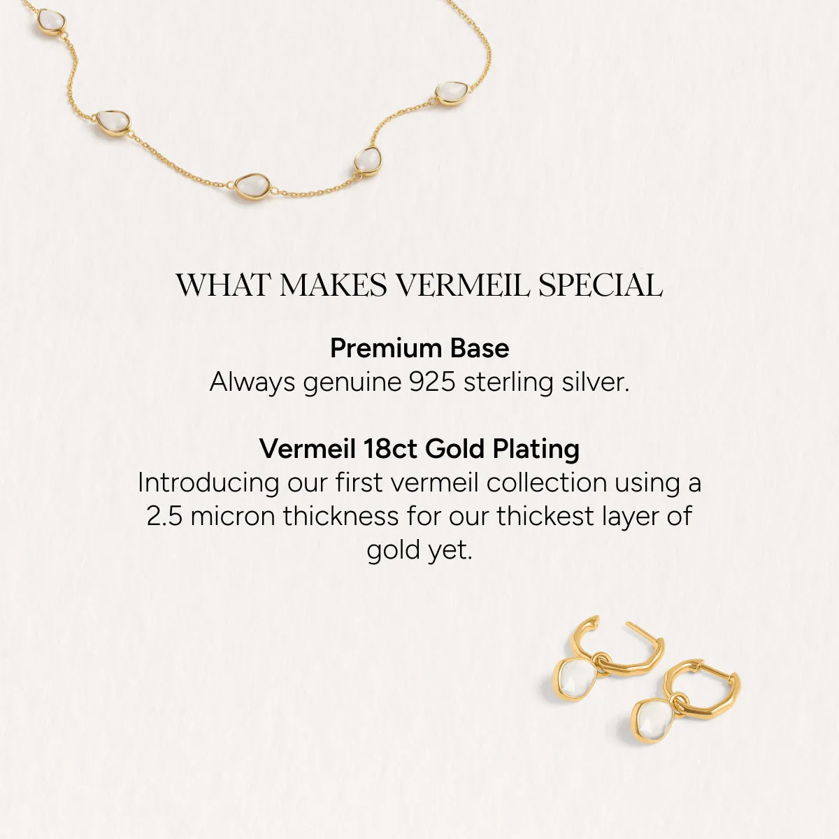 Signature Cut Blue Lapis Necklace (Gold) sold by Abbott Lyon product image thumbnail 4