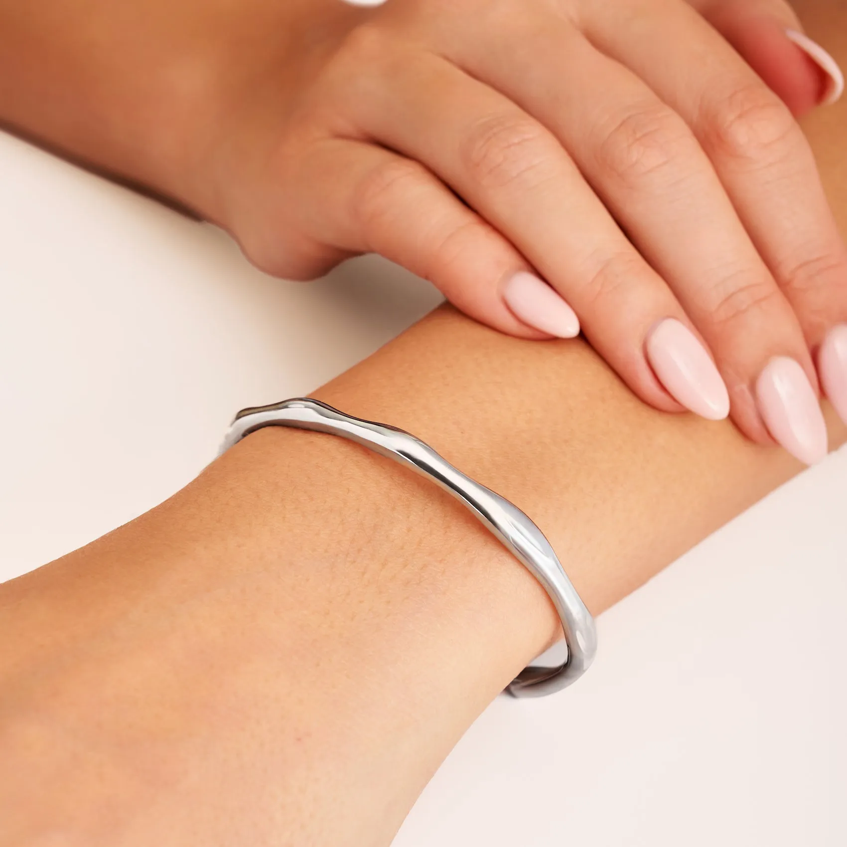 Pearl Belgravia & Bangle Set (Silver) sold by Abbott Lyon product image thumbnail 2