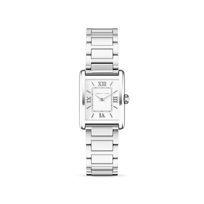 Classic Chelsea 33 Watch (Silver) made by Abbott Lyon