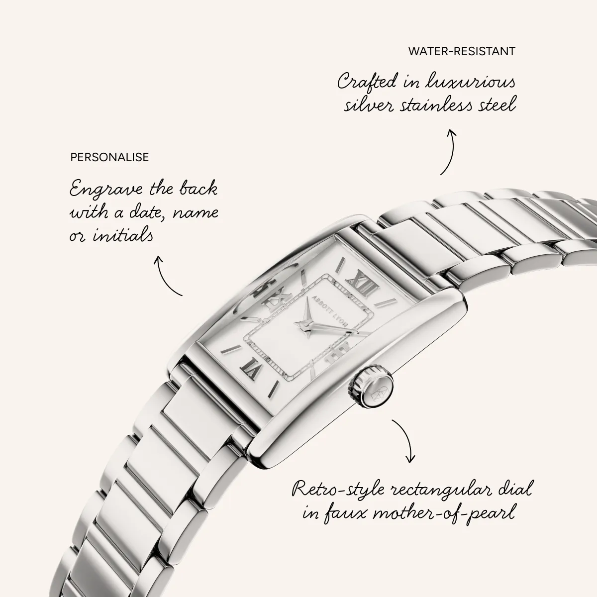 Classic Chelsea 33 Watch (Silver) sold by Abbott Lyon product image thumbnail 3