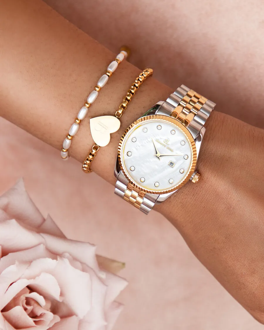 Belgravia 36mm Pearl Link Watch sold by Abbott Lyon product image thumbnail 3