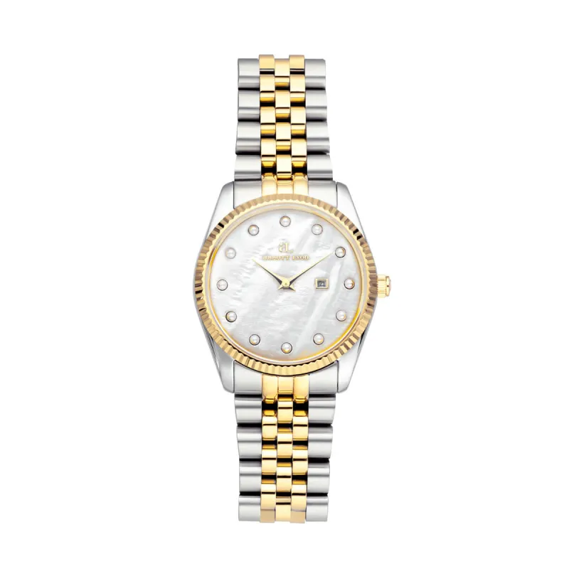 Belgravia 36mm Pearl Link Watch made by Abbott Lyon