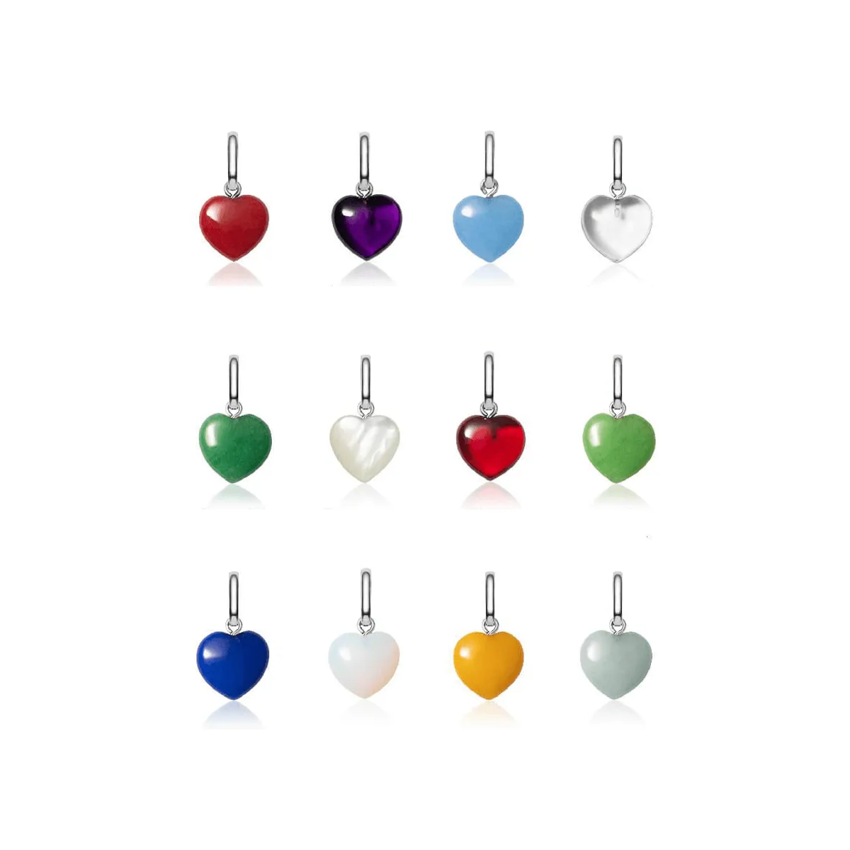 Birthstone Pendant (Silver) sold by Abbott Lyon