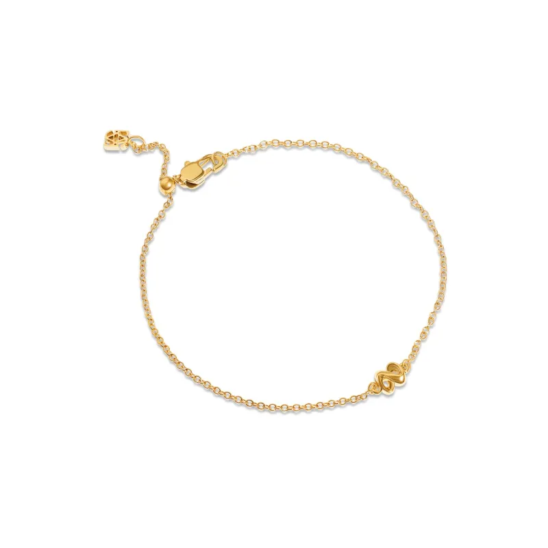 Made Mine Infinity Bracelet (Gold) - Worth £49 made by Abbott Lyon