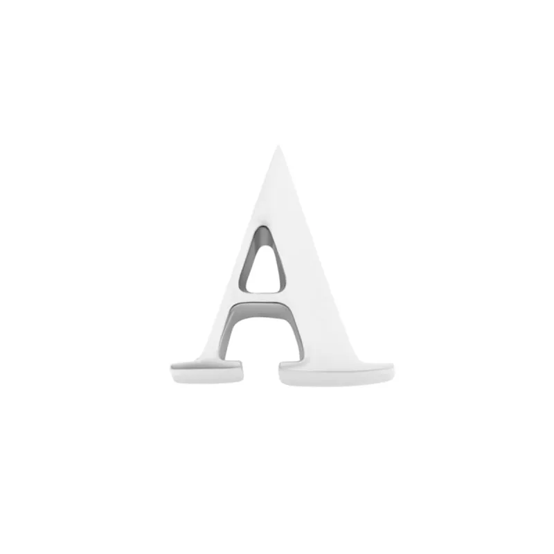 Initial Necklace Charm (Silver) - CS Replacement made by Abbott Lyon
