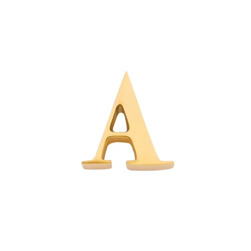 Floating Charm Initials (Gold) - CS Replacement made by Abbott Lyon