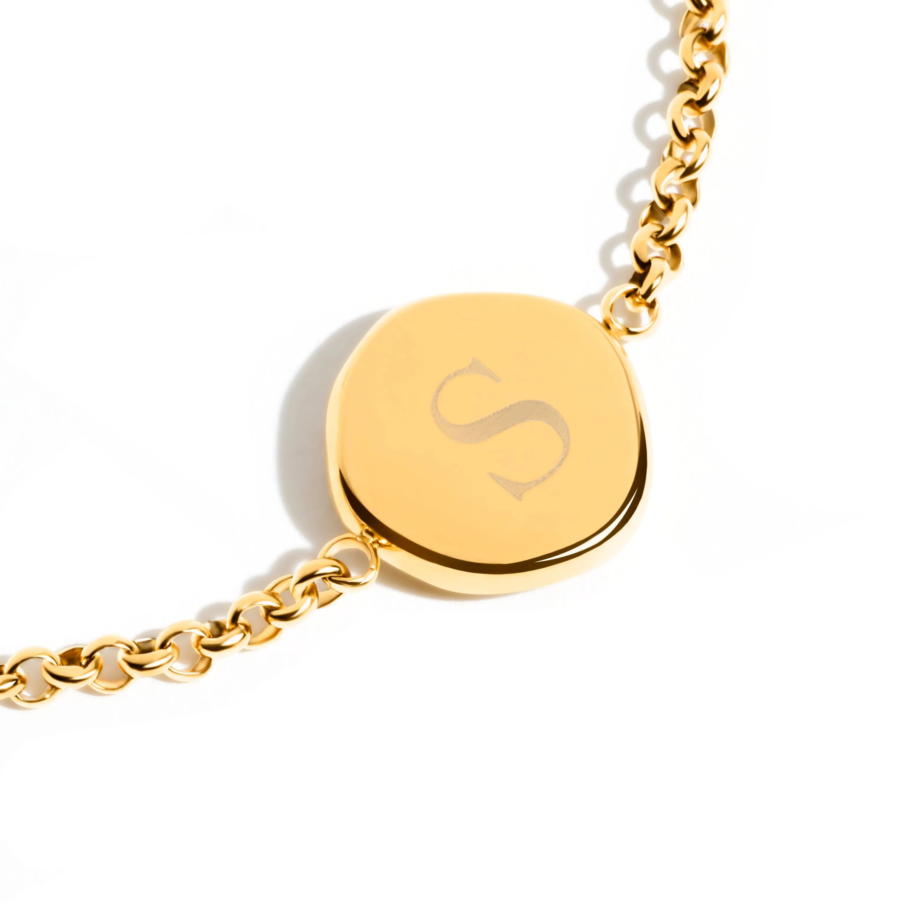 Talisman Moon Coin Bracelet (Gold) sold by Abbott Lyon product image thumbnail 2