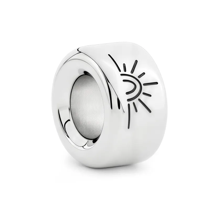Tommy's Charity Sun Charm Bracelet (Silver) made by Abbott Lyon